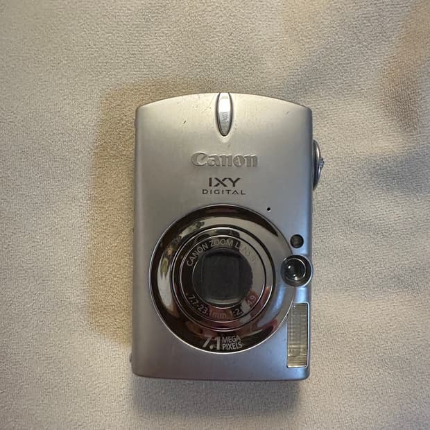 캐논 익서스 750디카/디지털카메라 