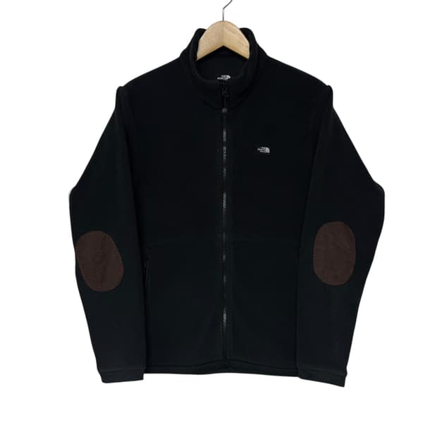 노스페이스 암패치 후리스집업자켓