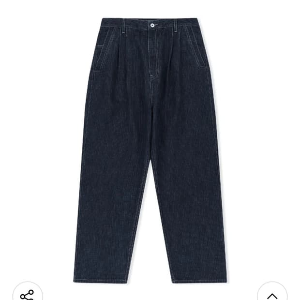 예스아이씨 팬츠 다크인디고 (M)