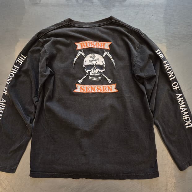 Crows 무장전선 T.F.O.A 롱 슬리브