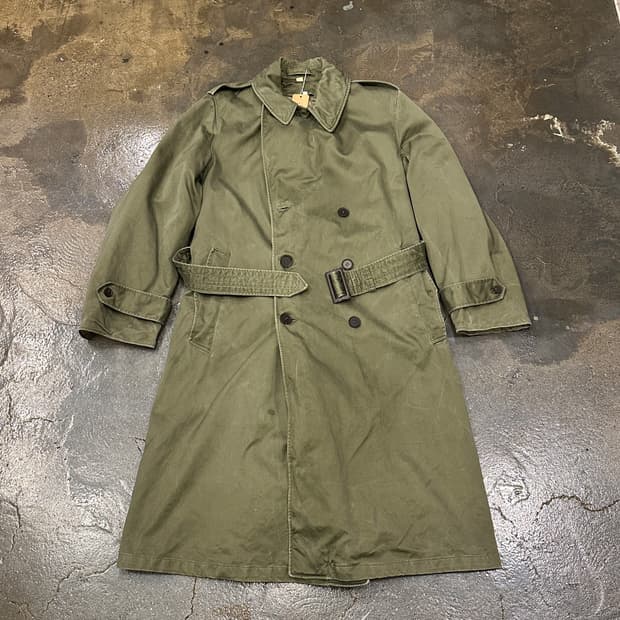 Original 1950s M-1950 Over coat 피쉬테일 야상