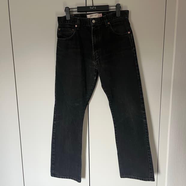 00s리바이스 부츠컷 데님 플레어진 517w33l30