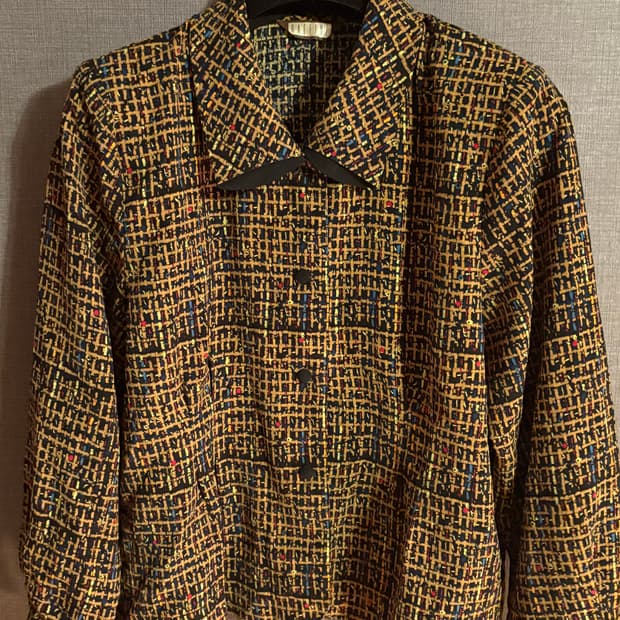 RAFFINE 트위드 자켓 Japan