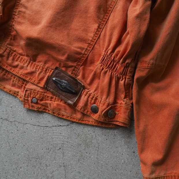 80's vintage trucker jacket