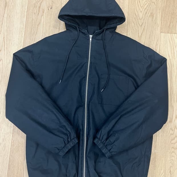 1999 HELMUT LANG HOODIE PADDED JACKET