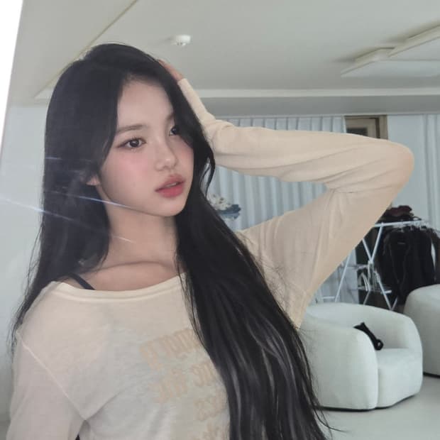 락케이크 롱슬리브 Funk Mesh Top