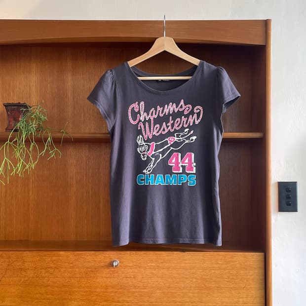 Beams Boy Print T-shirt