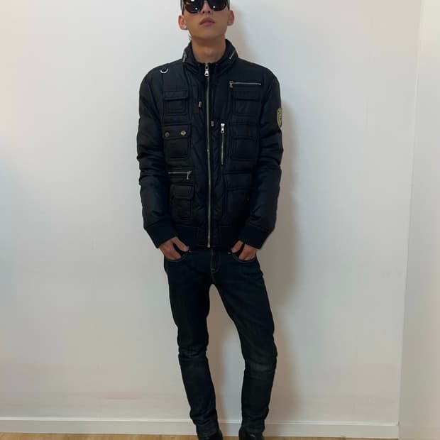 Dolce & Gabbana Multi-pocket jacket