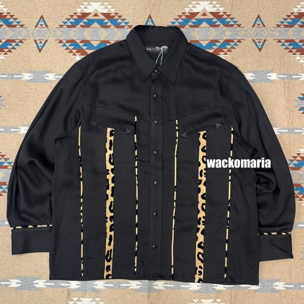 [L] 와코마리아 웨스턴 셔츠 롱 슬리브