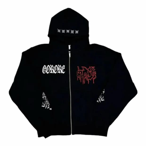 켄 칼슨 A Great More Chaos 투어 후드집업