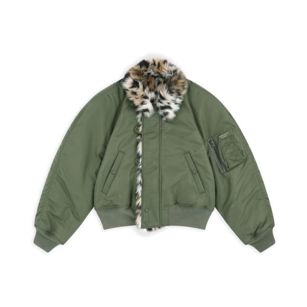 Protocol Index EXAGGERATED SHOULDER FUR 