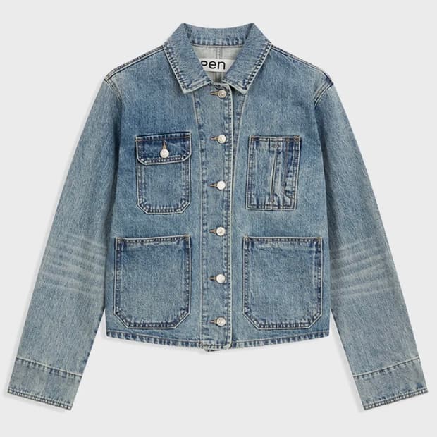오픈와이와이 데님자켓