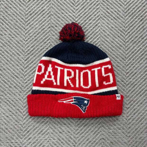 nfl 뉴잉글랜드 페트리어츠 컬리건 니트 비니 v2465