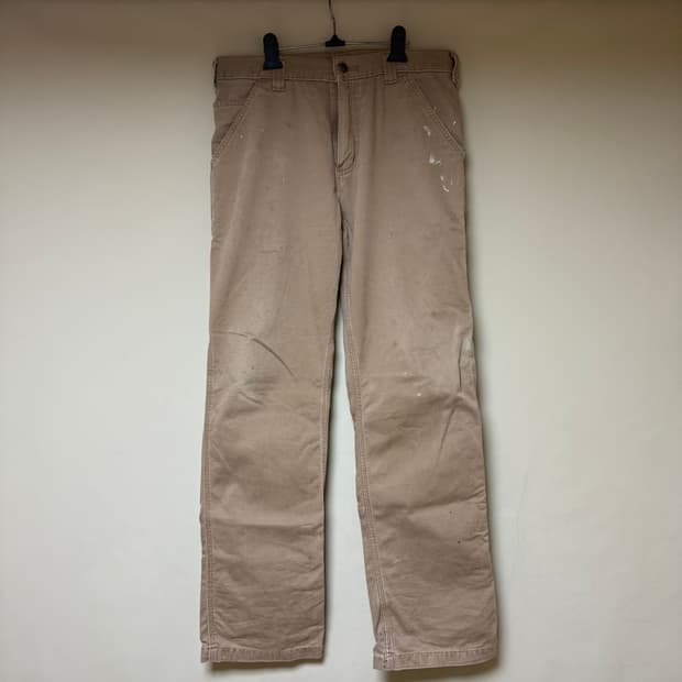 칼하트 빈티지 더블니/워크팬츠