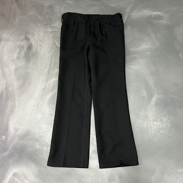  랭글러 블랙 치노팬츠 y15261