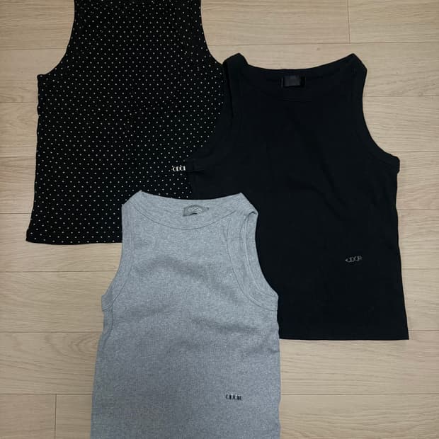 오도어 나시 3가지 