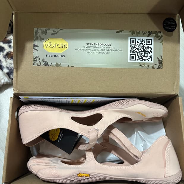 비브람 파이브핑거스 v-soul 풀박