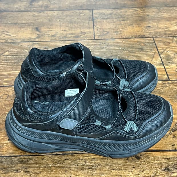 (세탁완료) 네파 여성 가벼운 스트랩 스니커 샌들 메리제인 발레코어 메쉬