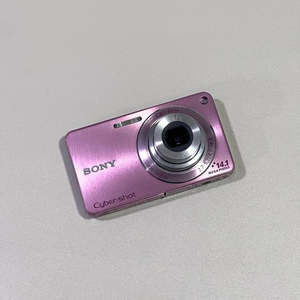 소니 사이버샷 Sony cybershot dsc-w350 (핑크)