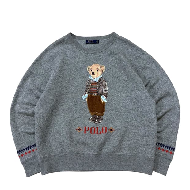 폴로랄프로렌 베어 맨투맨