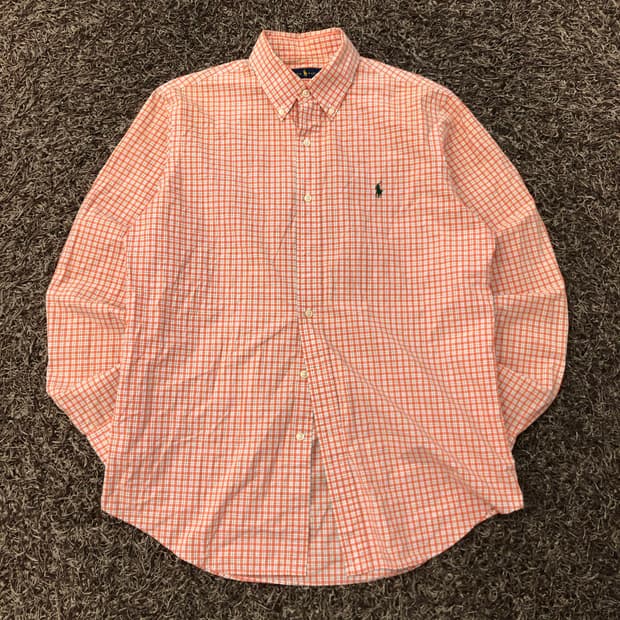 폴로 랄프로렌 체크 셔츠