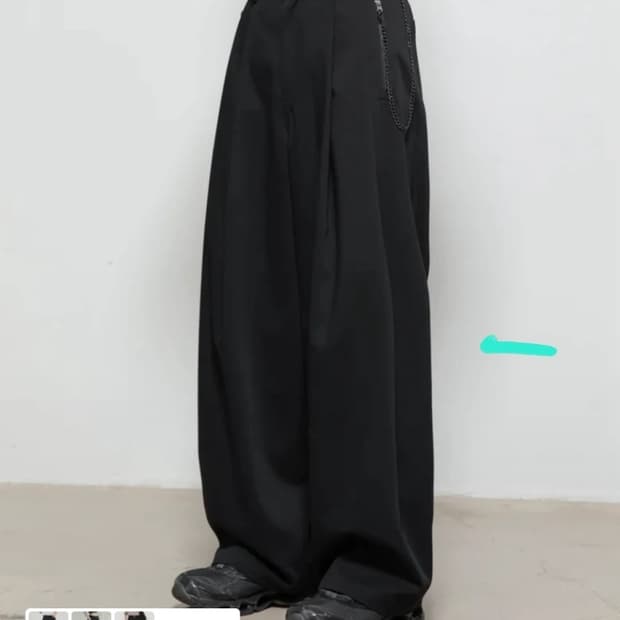 비긴202 남자 록 링크 팬츠 새상품