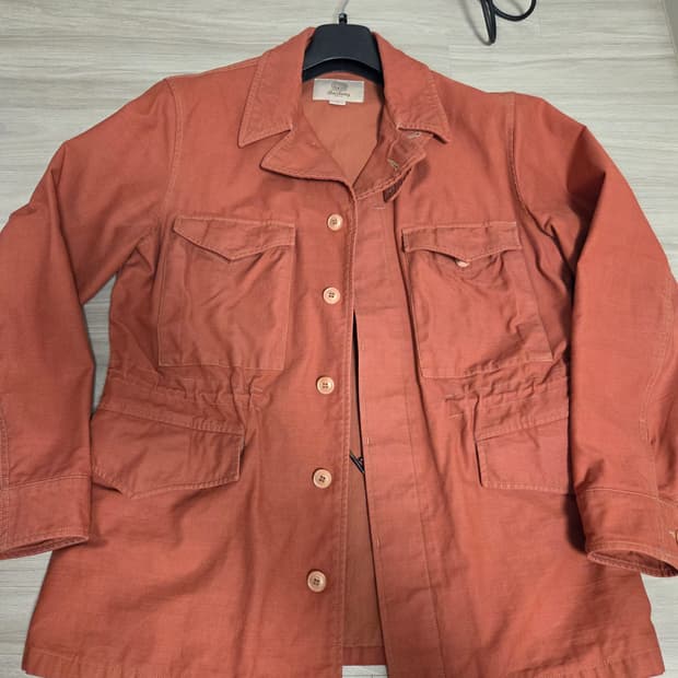 바스통123 (m43 필드자켓) 로즈우드레드