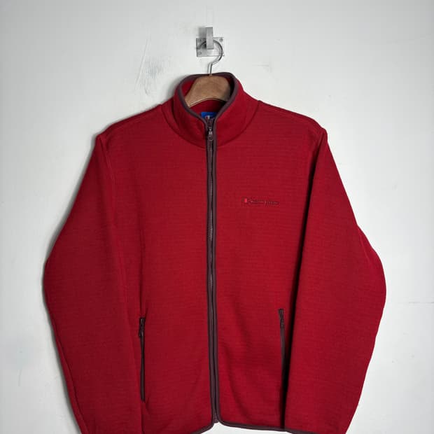 Champion 챔피온 레드 후리스 ( 미사용 상품)