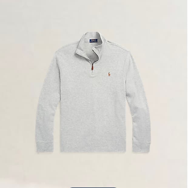 폴로 랄프로렌 에스테이트 리브 쿼터 지퍼 풀오버 95