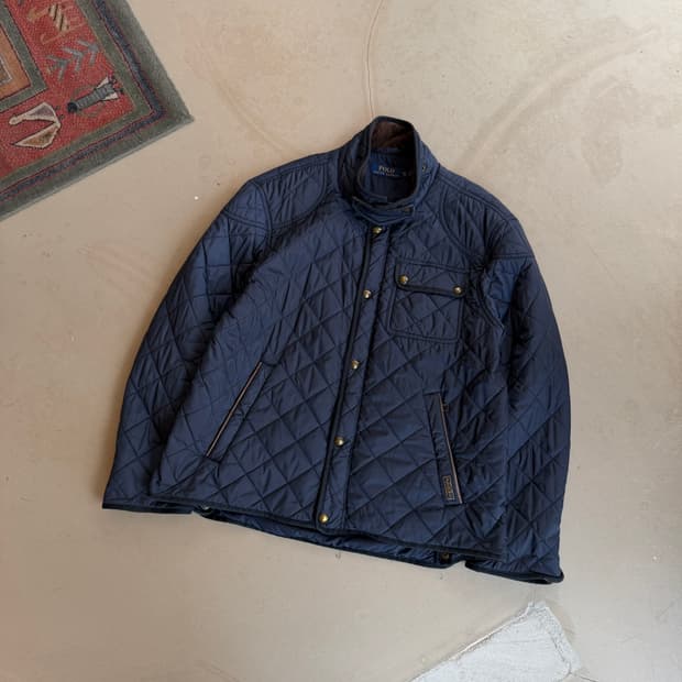 폴로 랄프로렌 퀼팅 자켓