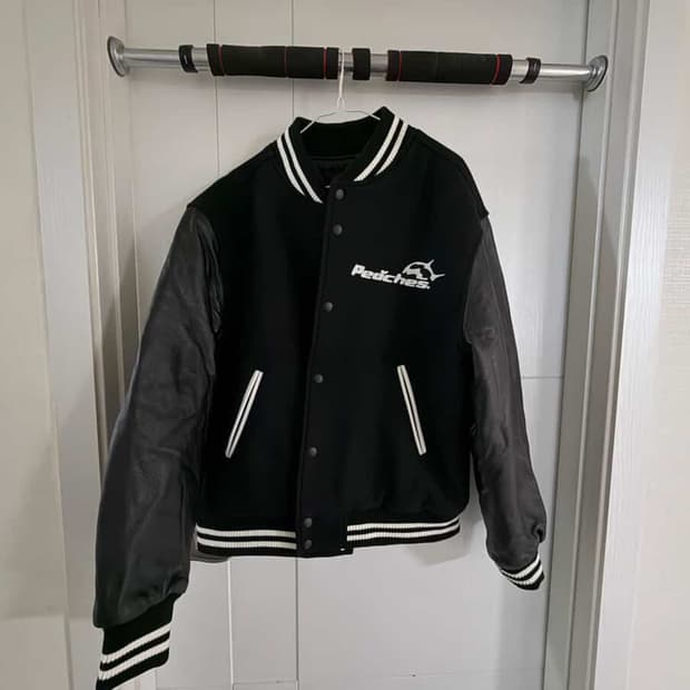 슈퍼바이브 피치스 바시티 자켓 (새상품)