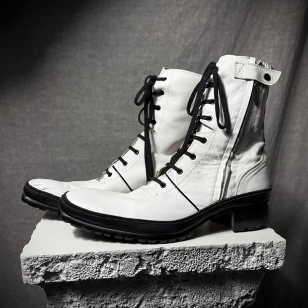 Yohji Yamamoto x Hiromu Takahara 07AW