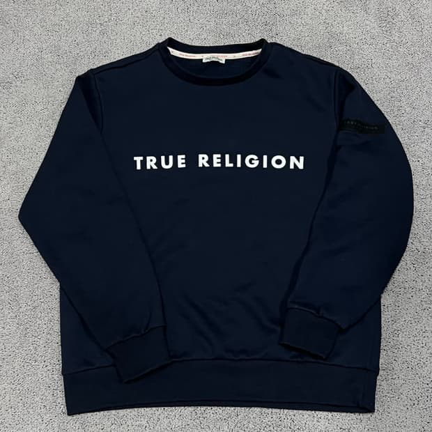 (105) 트루릴리젼 맨투맨 네이비