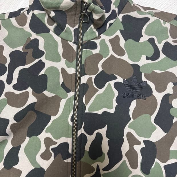 아디다스 희귀 카모 져지