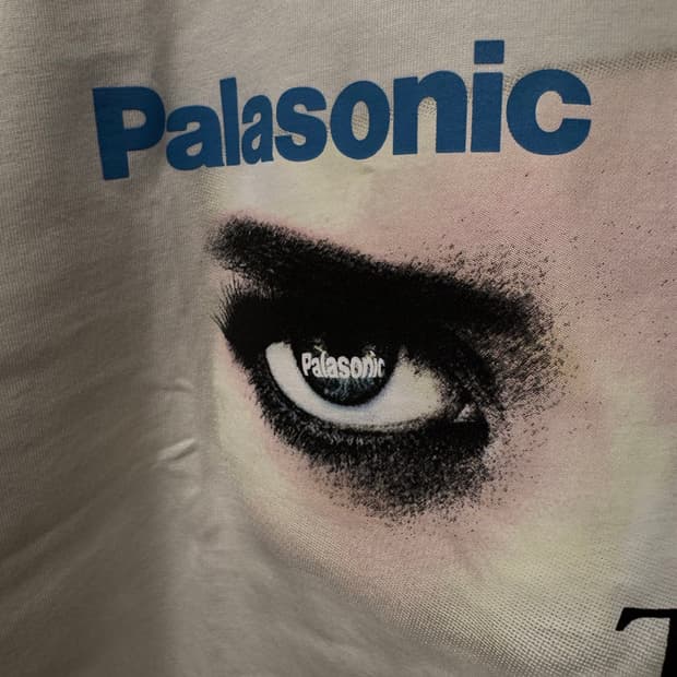팔라스 palasonic 반팔 티셔츠 M 새상품
