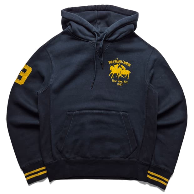 [M] 폴로 랄프로렌 빅로고 스웻 후드티