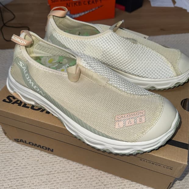 살로몬 RX moc 바닐라 아이스 데저트 세이지 265