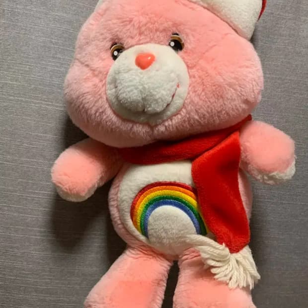 케어베어 빈티지 산타 인형