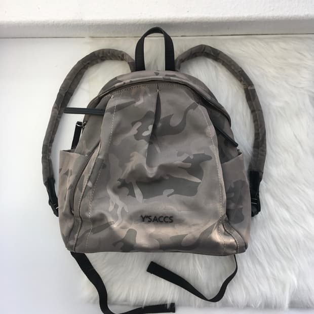 Yohji Yamamoto Ysaccs Backpack