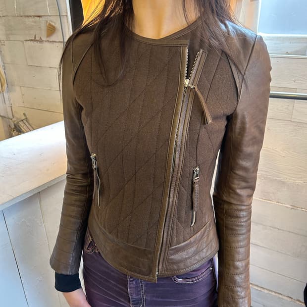 Jill by jill stuart mix jacket