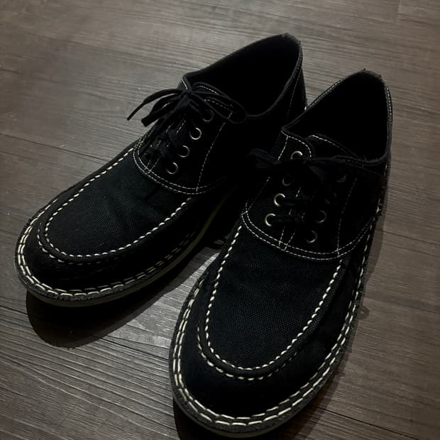 TTF✳️꼼데가르송 옴므 스티치 목토 더비