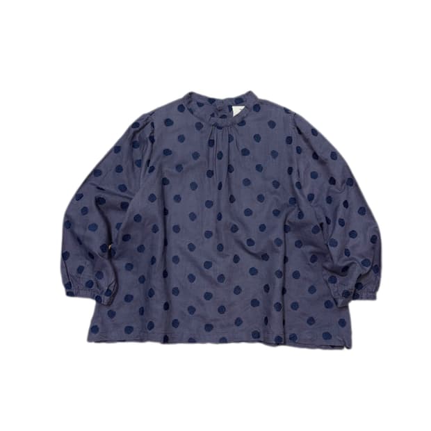 Vintage Dot blouse 도트 블라우스 