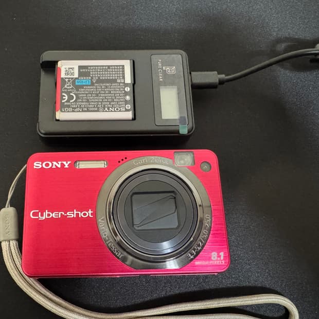 소니 DSC-W150 디카