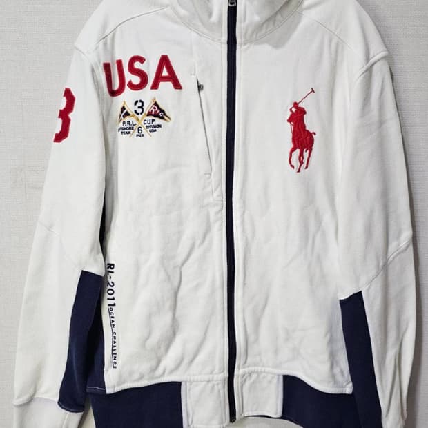 폴로 POLO 빅포니 USA 트랙탑 집업 100/L