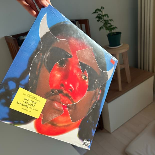 스티브 레이시 Gemini rights lp