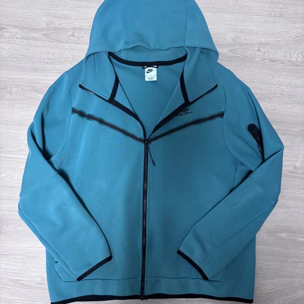 XL 나이키 테크플리스 미네랄 틸