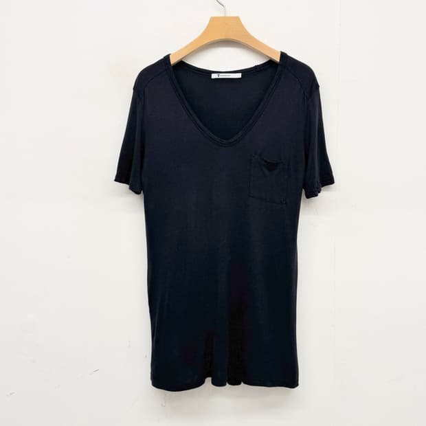 T by Alexander Wang 브이넥 티셔츠