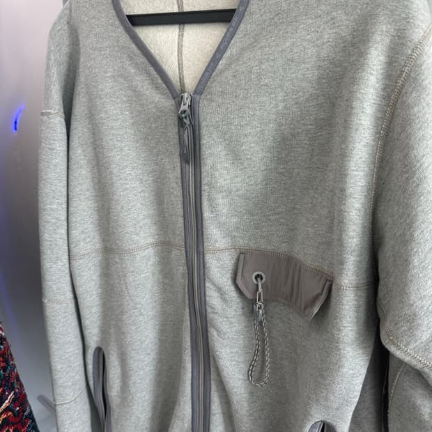 앤드원더 집업 L