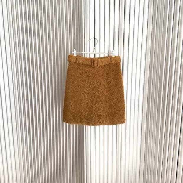 Junko Shimada wool skirt