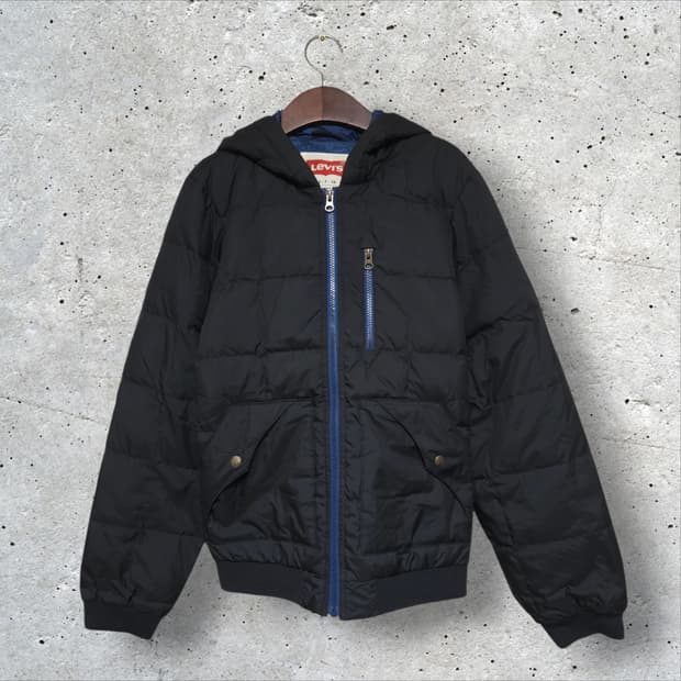 리바이스 페르텍스163 덕다운 패딩점퍼 (90/S)